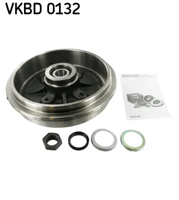 Барабан тормозной SKF VKBD 0132